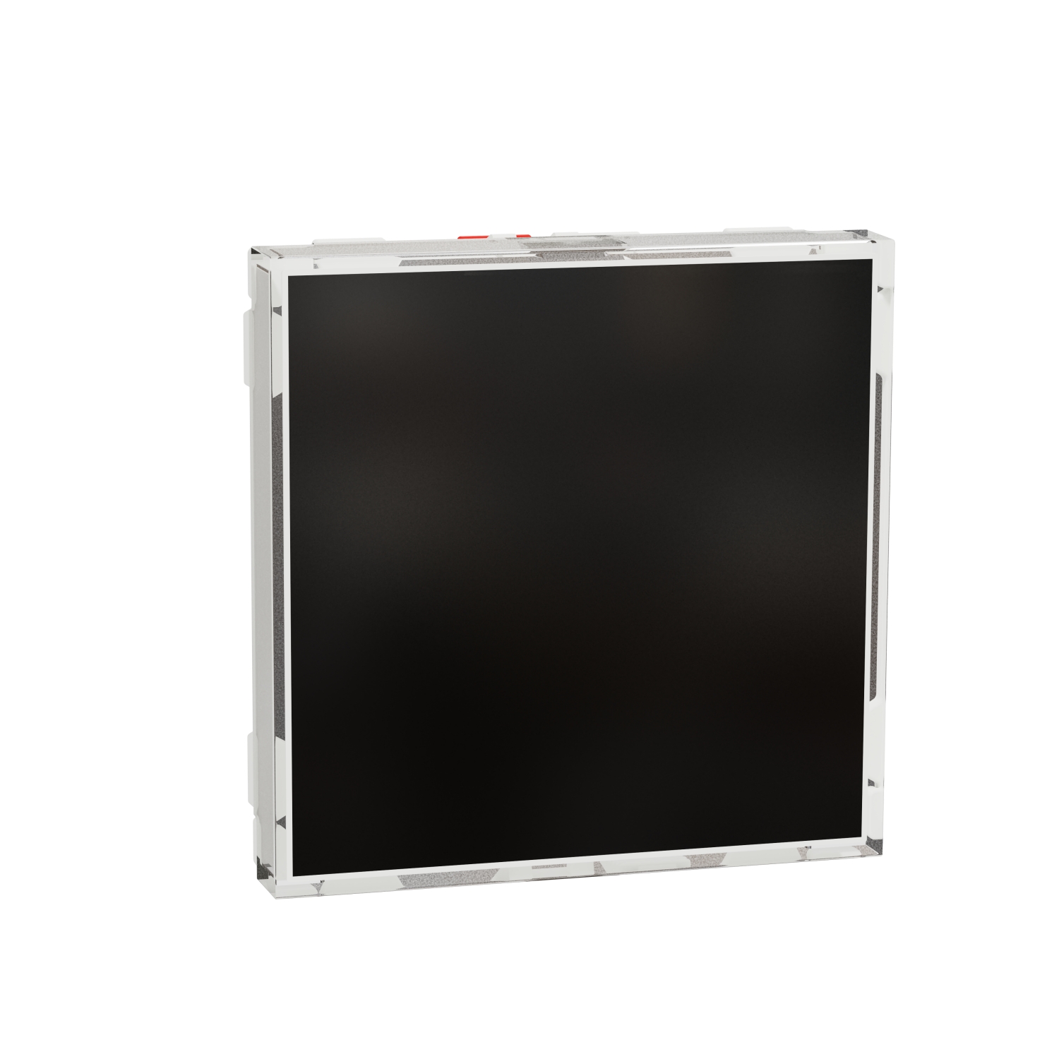 Schneider Electric, Unica, Flush, Flush White LED Indicator, IP2X, Rectangular