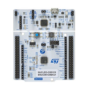 STMicroelectronics NUCLEO-C092RC + NUCLEO-H533RE Development Board NUCLEO-C051C8