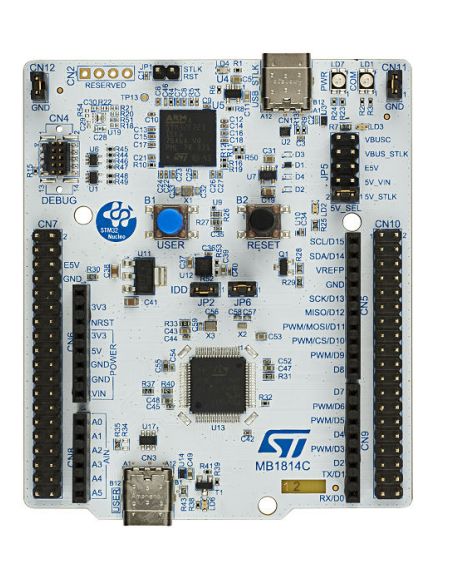 STMicroelectronics STM32 Nucleo-64 Evaluation Board Evaluation Board NUCLEO-C071RB