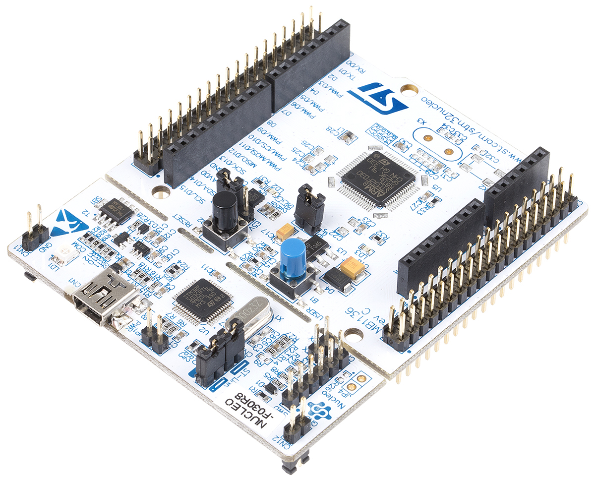 nucleo-f030r8 STMicroelectronics STM32 Nucleo-64 MCU Development Board NUCLEO-F030R8