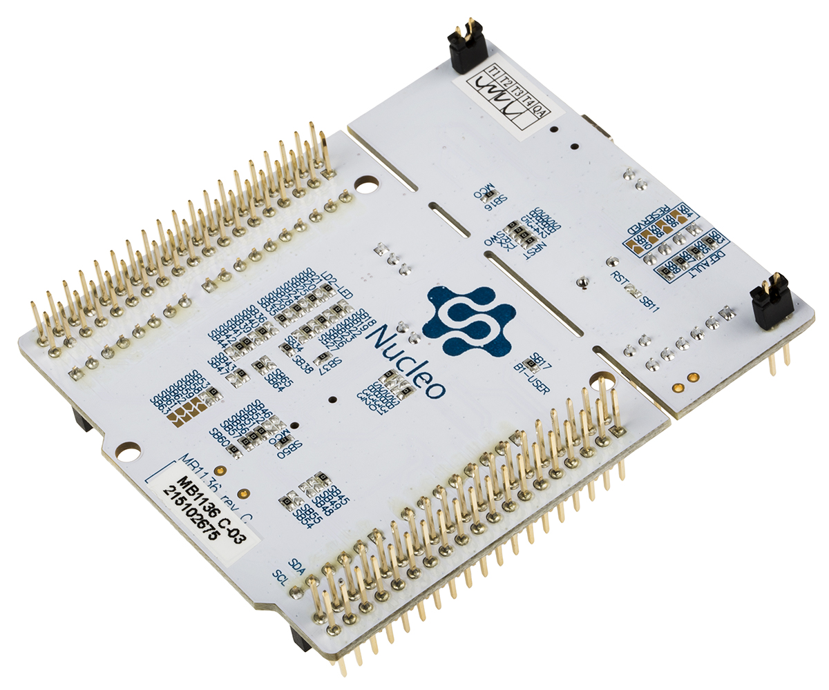 nucleo-f072rb STMicroelectronics STM32 Nucleo-64 MCU Development Board NUCLEO-F072RB