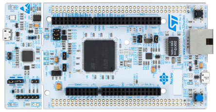 nucleo-f412zg STMicroelectronics STM32 Nucleo-144 MCU Development Board NUCLEO-F412ZG