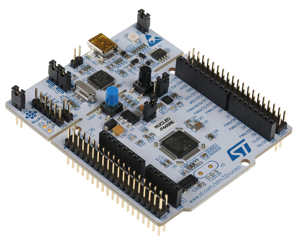 nucleo-f446re STMicroelectronics STM32 Nucleo-64 MCU Development Board NUCLEO-F446RE