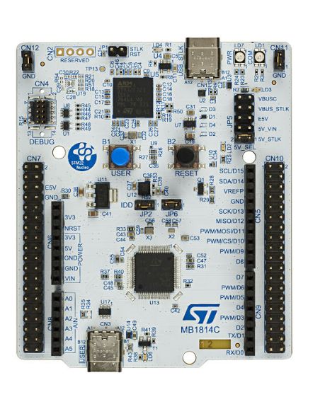 STMicroelectronics STM32 Nucleo-64 Evaluation Board Evaluation Board NUCLEO-H533RE