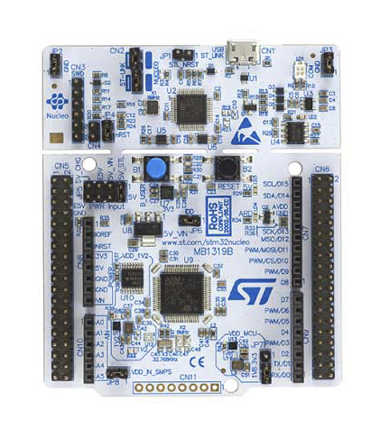 STMicroelectronics STM32 Nucleo-64 MCU Development Board NUCLEO-L452RE-P