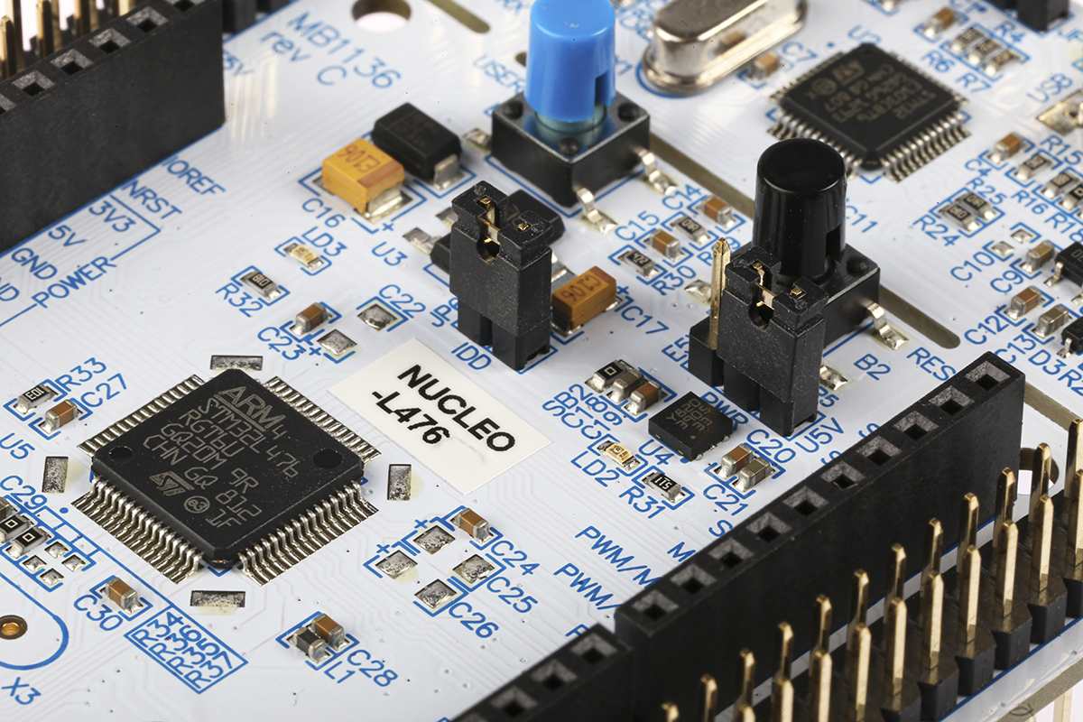 nucleo-l476rg STMicroelectronics STM32 Nucleo-64 MCU Development Board NUCLEO-L476RG
