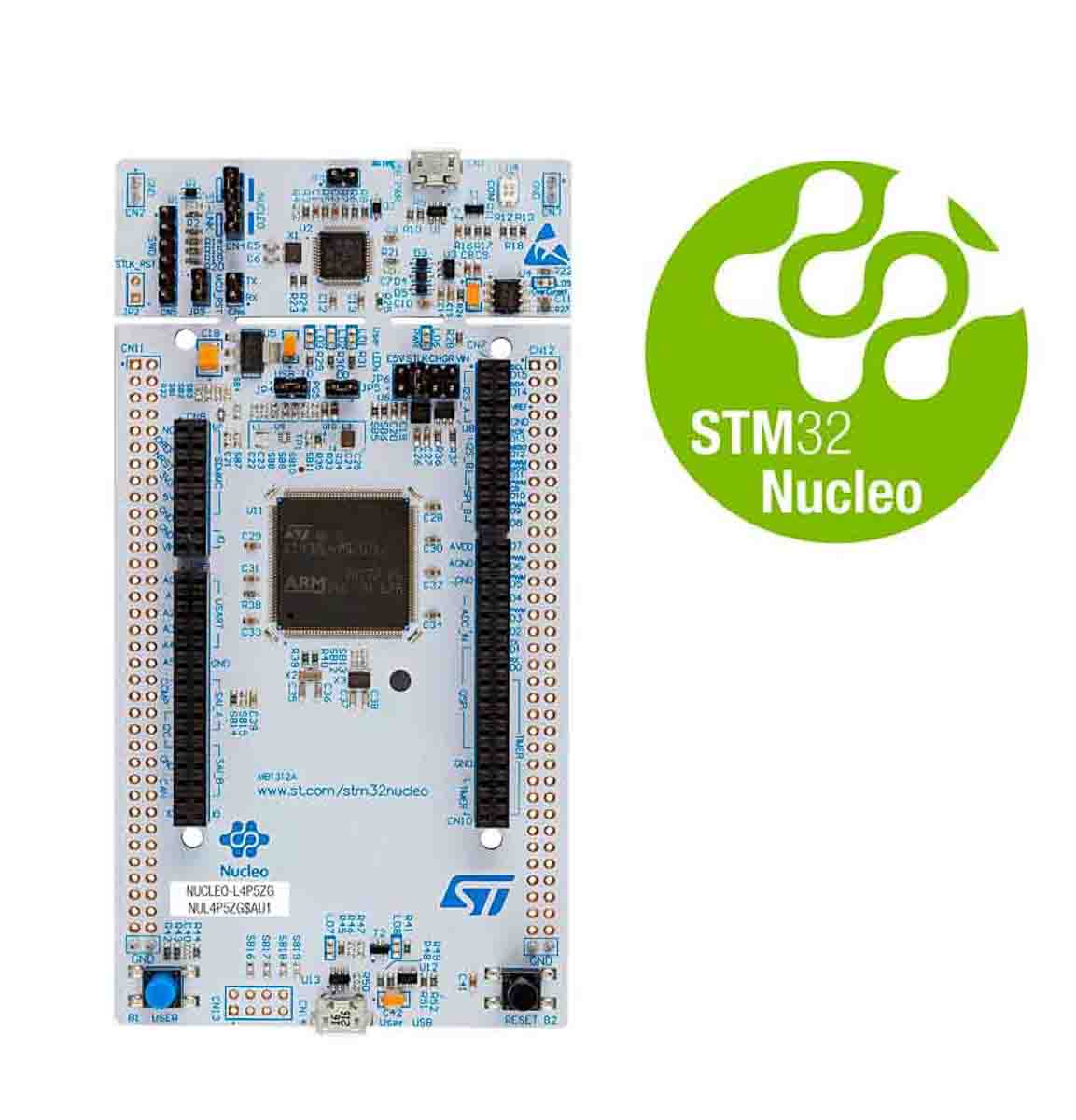 STMicroelectronics STM32 Nucleo-144 MCU Microcontroller Board NUCLEO-L4P5ZG