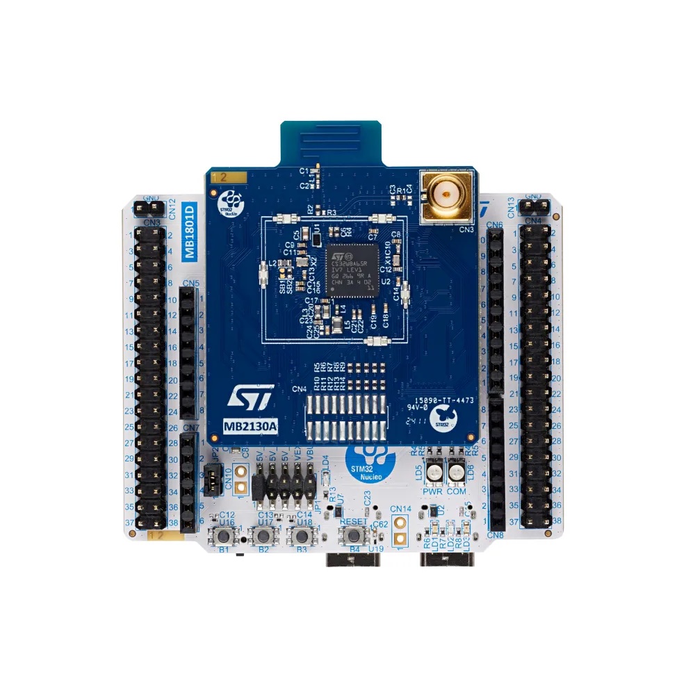 STMicroelectronics WBA65RI Nucleo Board NUCLEO-WBA65RI
