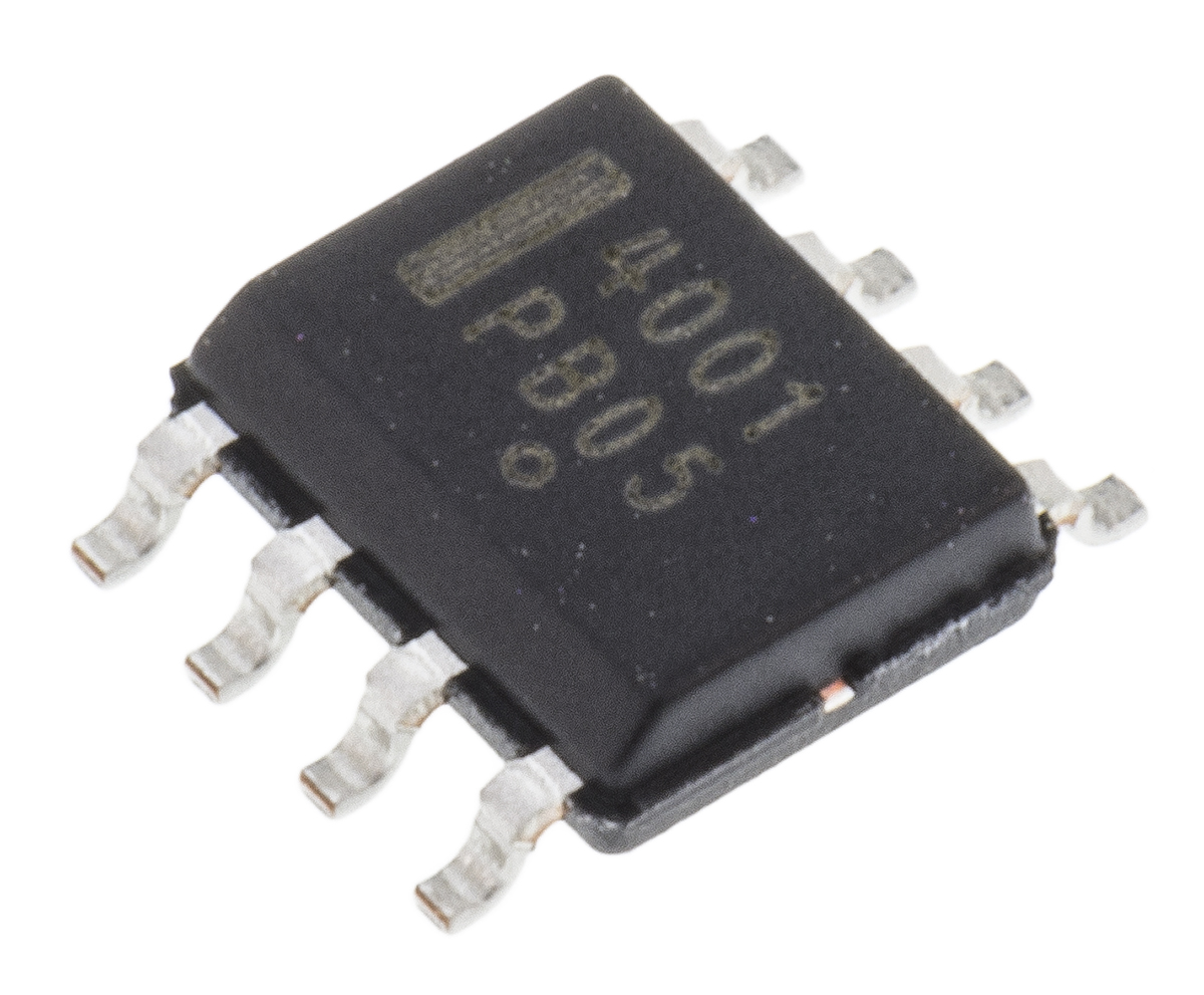 onsemi NUD4001DR2G LED Driver IC, 3.6/30 V 500 mA 8-Pin SOIC