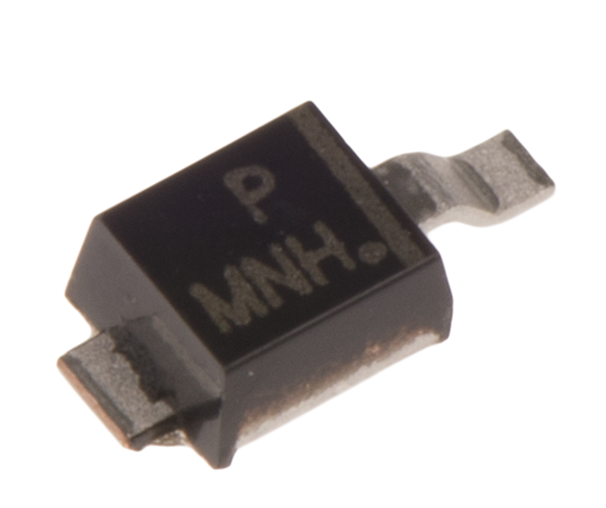 onsemi NUD4700SNT1G 1-Element Uni-Directional LED Shunt Protector, 1.56 W, 2-Pin POWERMITE