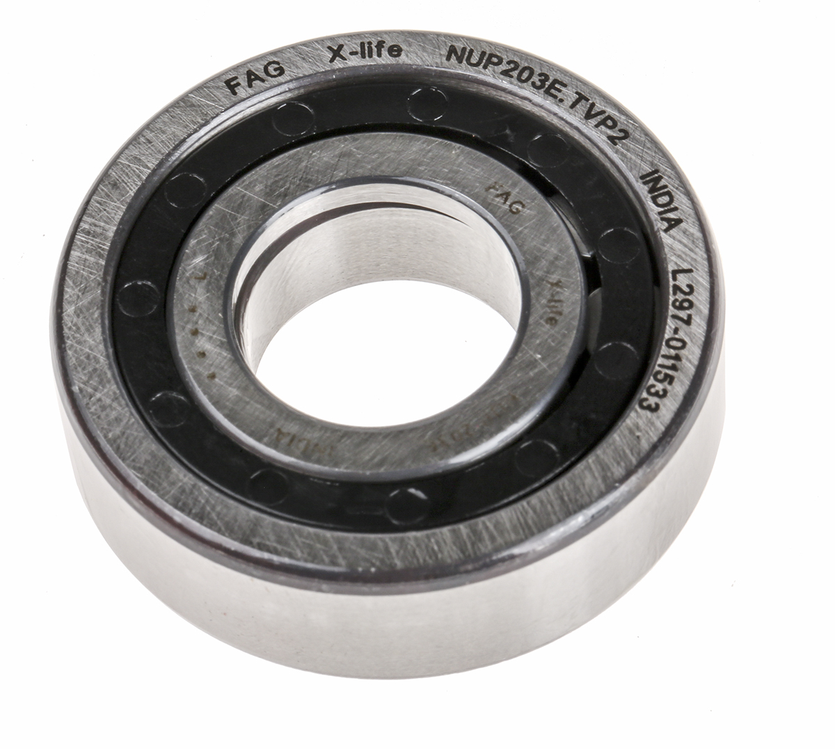 FAG NUP203-E-XL-TVP2 17 mm ID Roller Bearing, 40 mm OD
