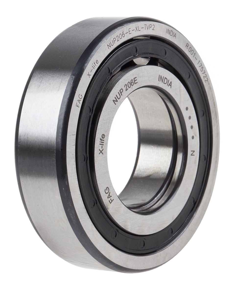 FAG NUP206-E-XL-TVP2 30 mm ID Roller Bearing, 62 mm OD