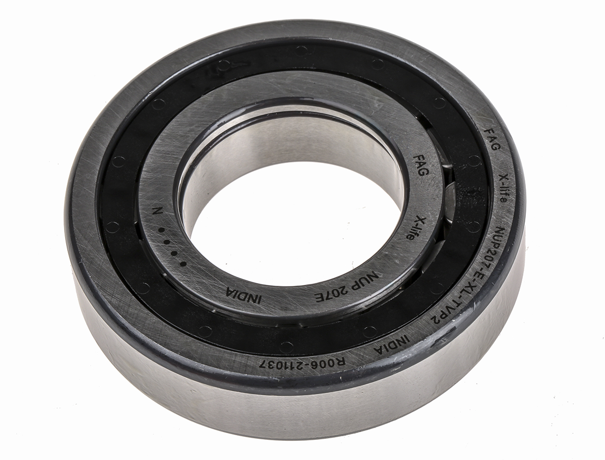 FAG NUP207-E-XL-TVP2 35 mm ID Roller Bearing, 72 mm OD