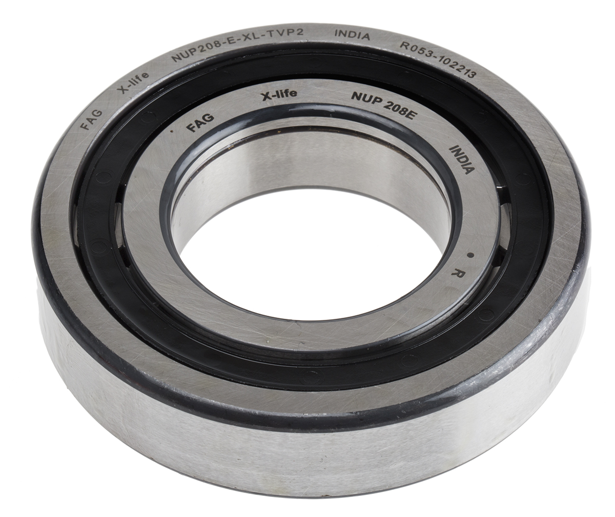 FAG NUP208-E-XL-TVP2 40 mm ID Roller Bearing, 80 mm OD