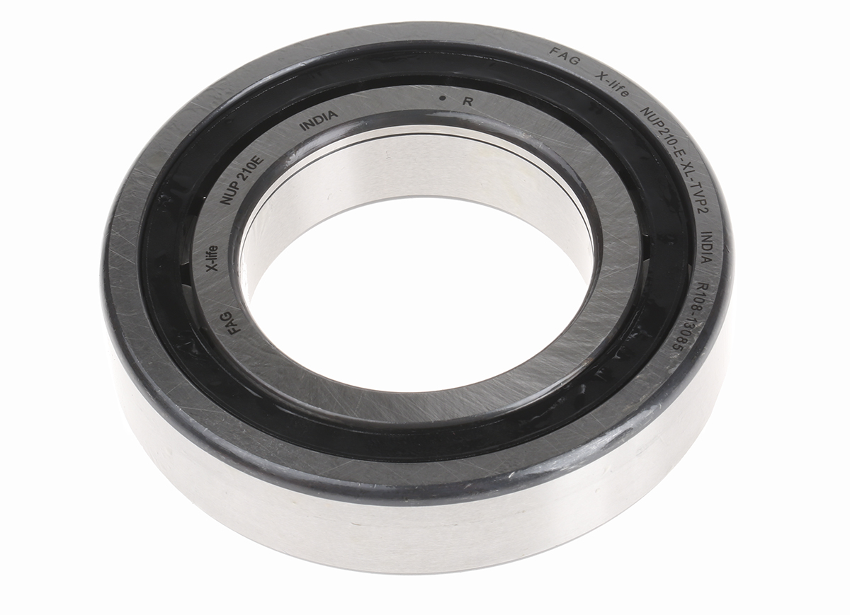 FAG NUP210-E-XL-TVP2 50 mm ID Roller Bearing, 90 mm OD