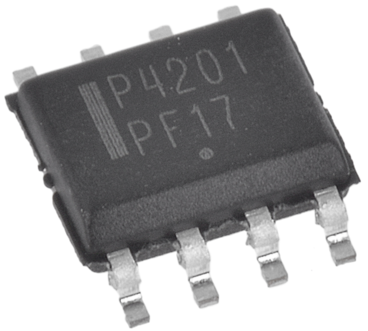onsemi NUP4201DR2G 4-Element Uni-Directional TVS Diode Array, 500 W, 8-Pin SOIC