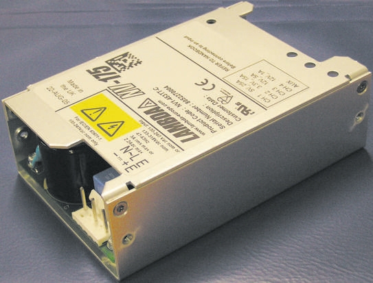 TDK-Lambda Switching Power Supply, NV1-350TT-C 3 Output 12V dc, 175 W, Input 90V ac to  264V ac