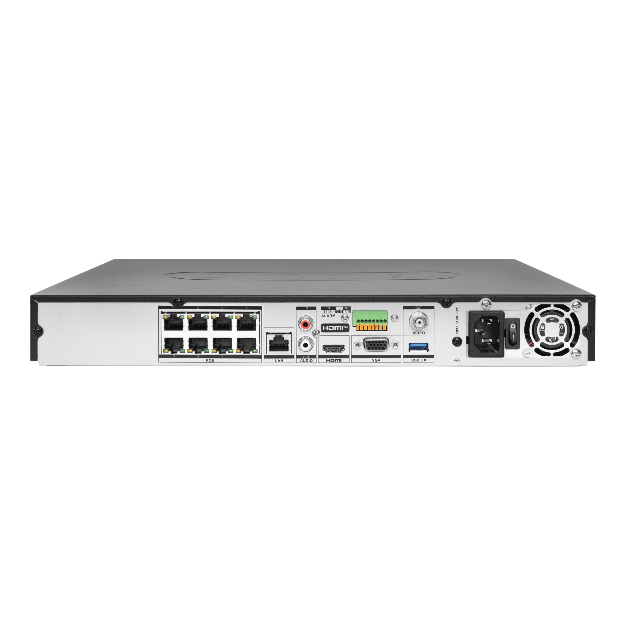 ABUS NVR10021P CCTV Video Recorder 1024 x 768 pixel