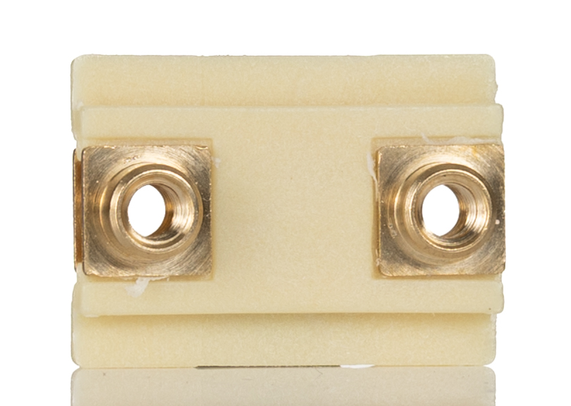 Igus Linear Guide Carriage NW-02-17 DryLin N Series, 25 N Dynamic Load