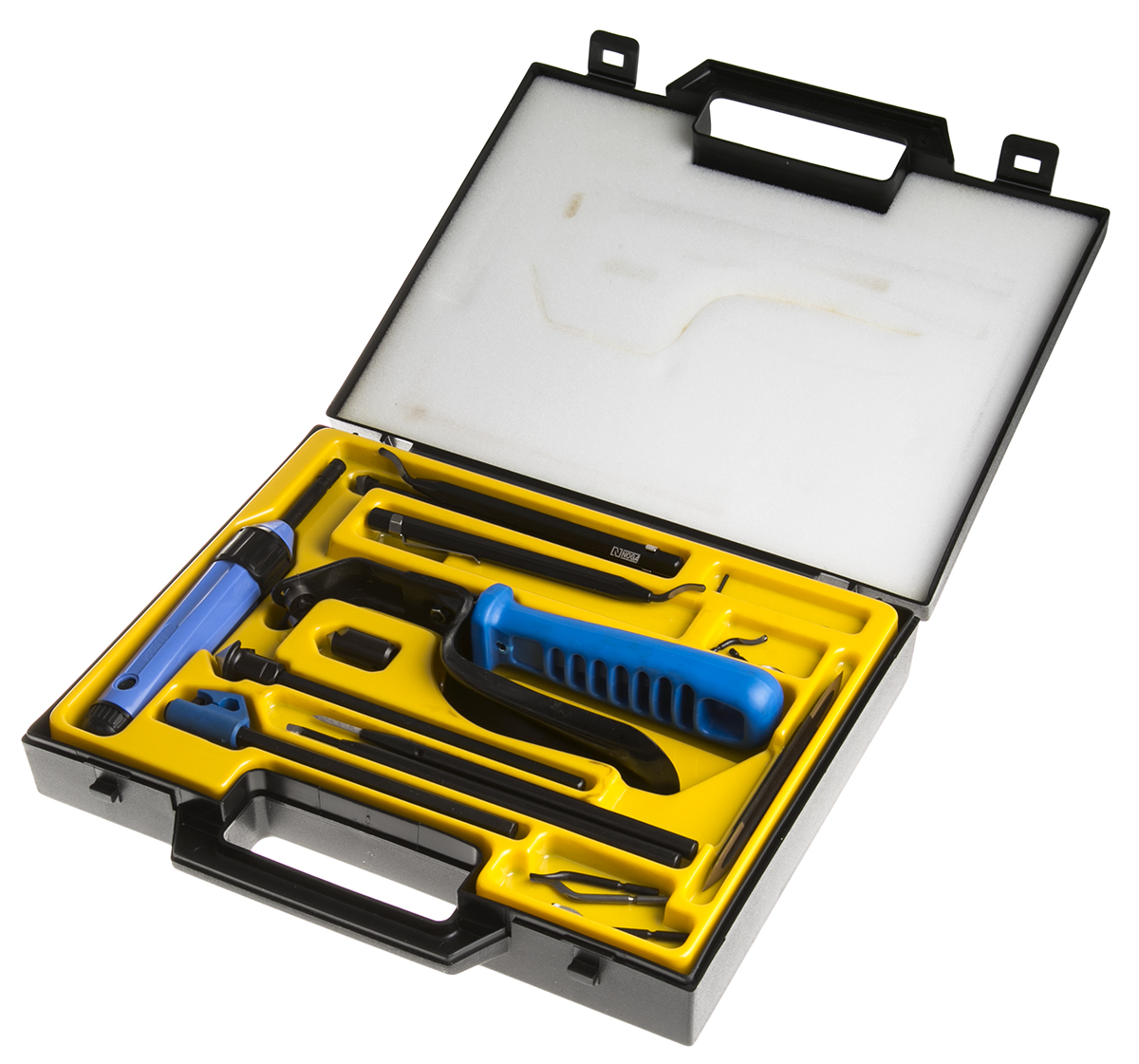 Noga Platinum Box Series Deburring Tool Kit, Steel Blade