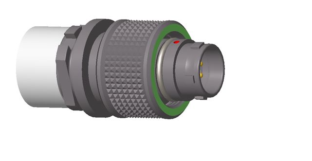 Amphenol NEXUS Technologies Industrial Circular Connector, 9 Contacts, Panel Mount, Plug, Male, IP68, IP69K, C10WDM