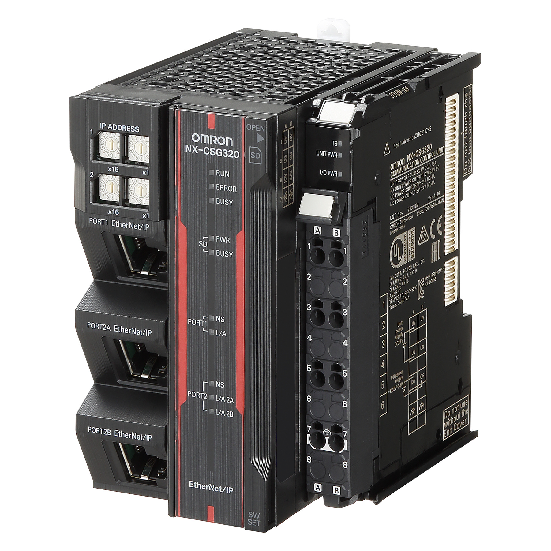 Omron NX-CSG Series Communication Module