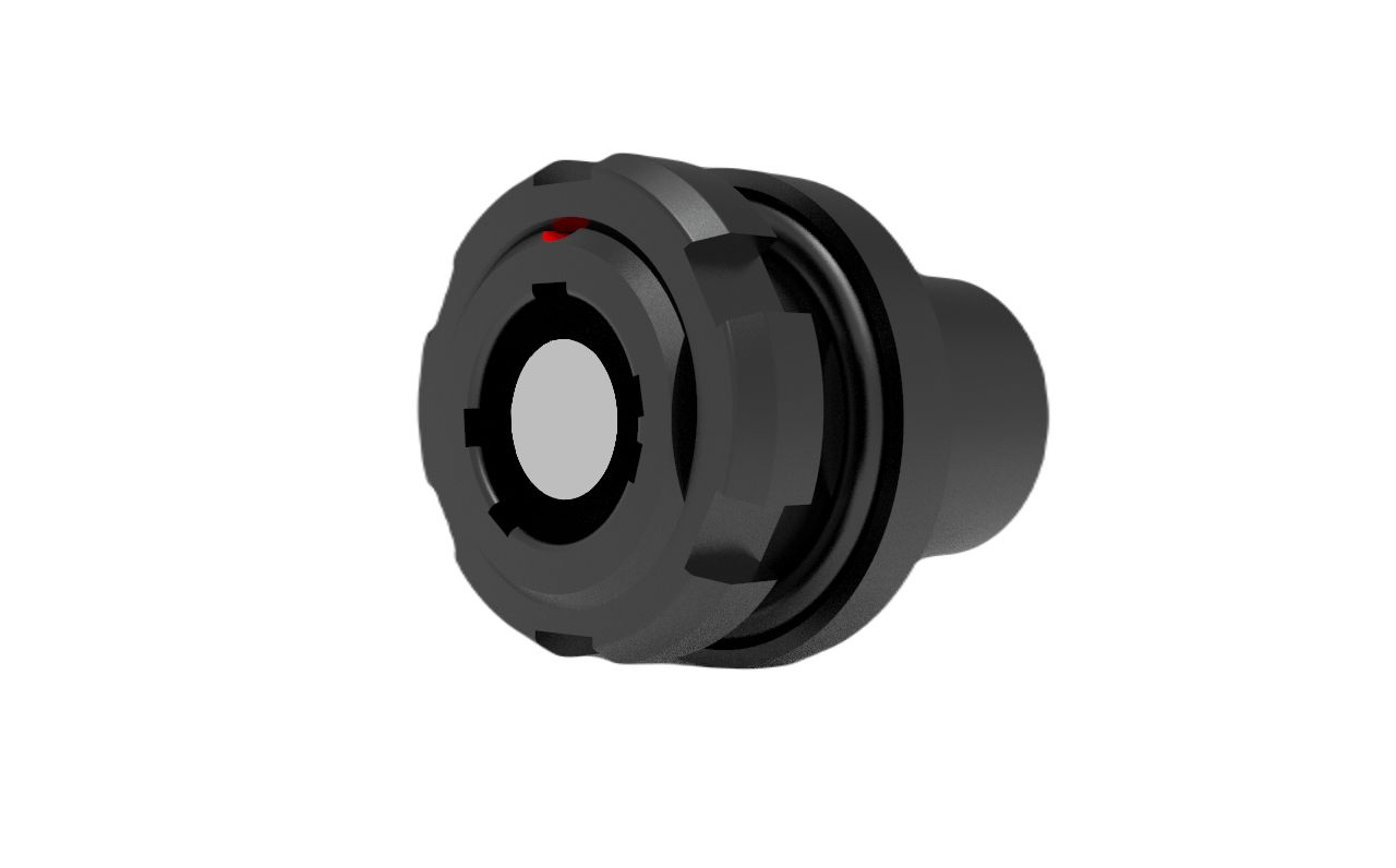 Amphenol NEXUS Technologies Industrial Circular Connector, 3 Contacts, Panel Mount, Socket, Female, IP68, IP69K,