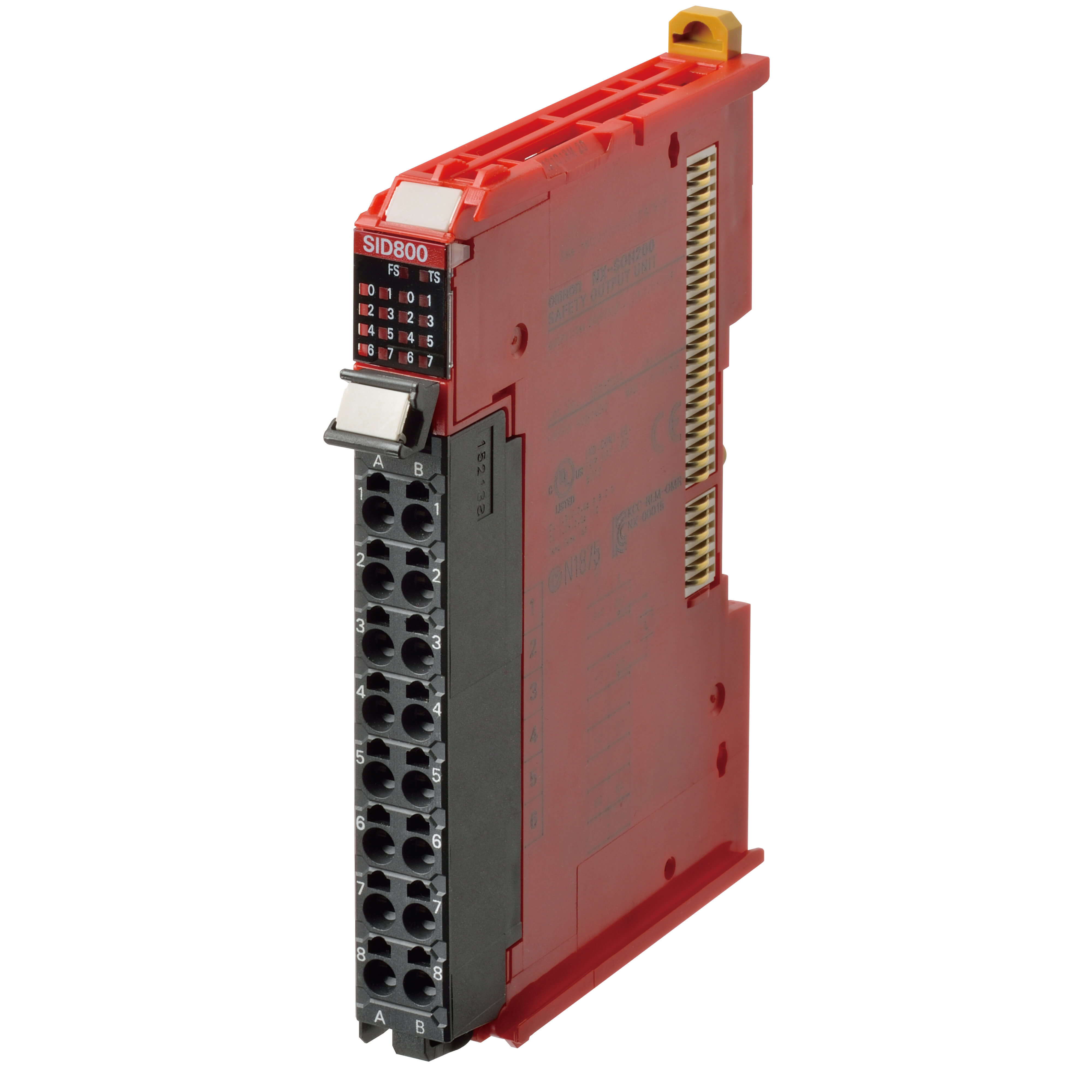 Omron NX Series Input/Output Module, 8 Inputs, 24V dc