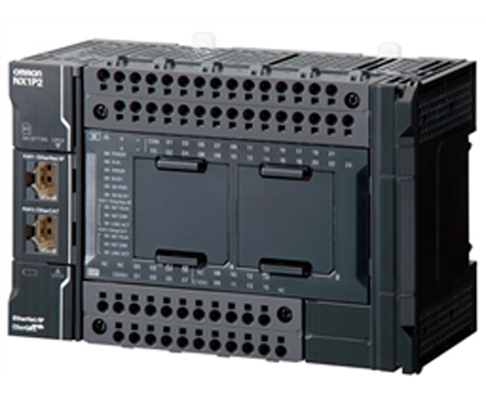 Omron NX1P Series PLC CPU, PNP Output, 24-Input, DC Input
