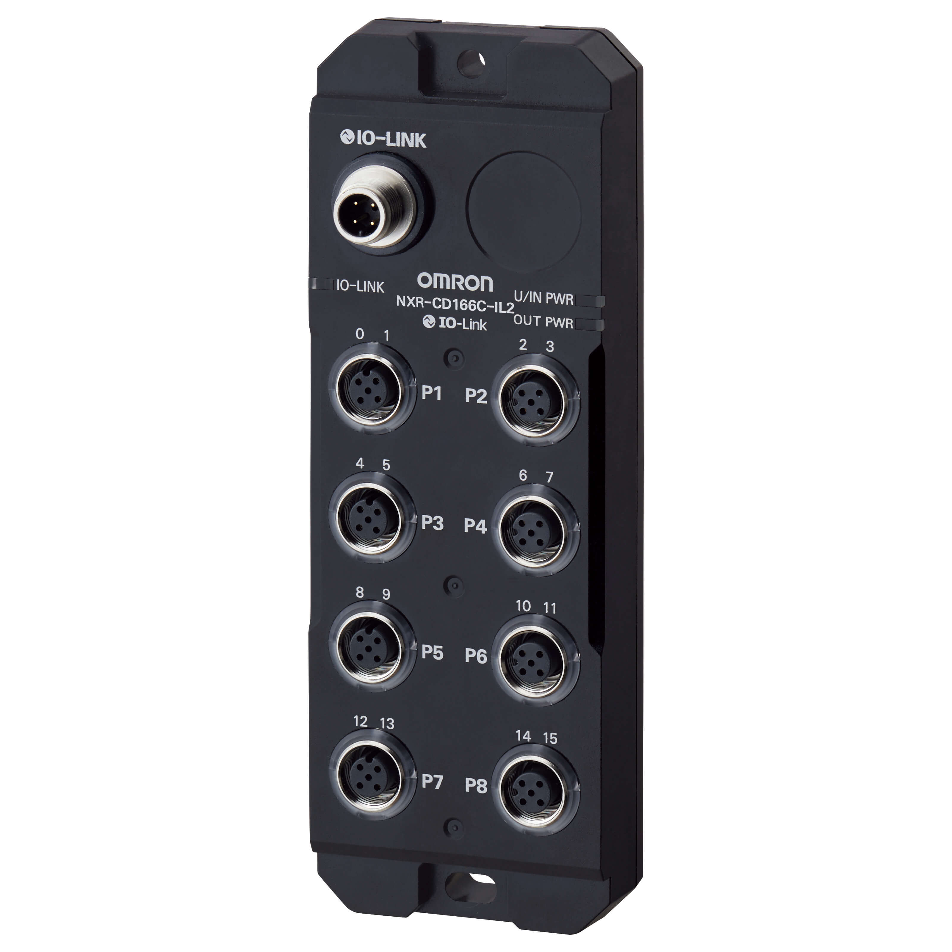 Omron NXR Series Female Interface Module, M12 Connector, Screw, 40mA