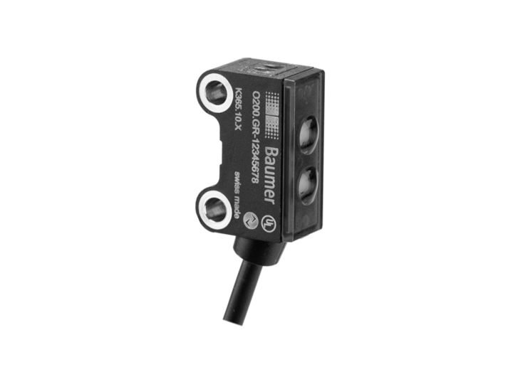 Baumer Diffuse Photoelectric Sensor, Rectangular Sensor