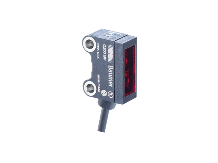Baumer Photoelectric Sensor, Rectangular Sensor