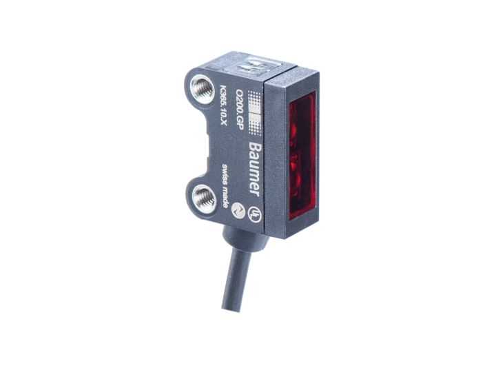 Baumer Distance Photoelectric Sensor, Rectangular Sensor