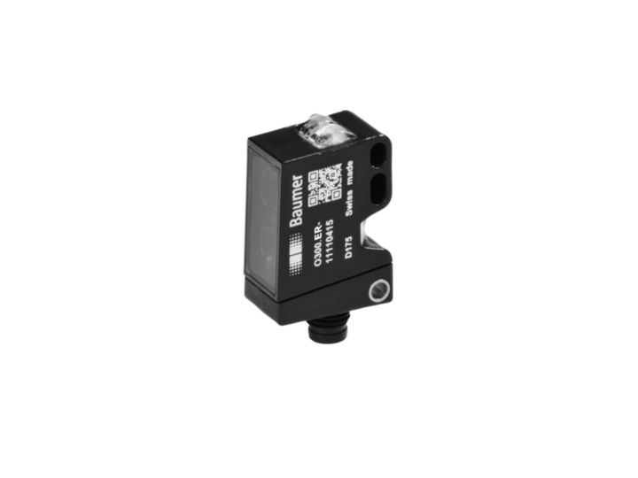 Baumer Through Beam Photoelectric Sensor, Rectangular Sensor