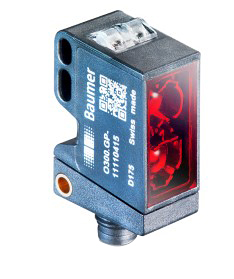 Baumer Diffuse Photoelectric Sensor, Block Sensor