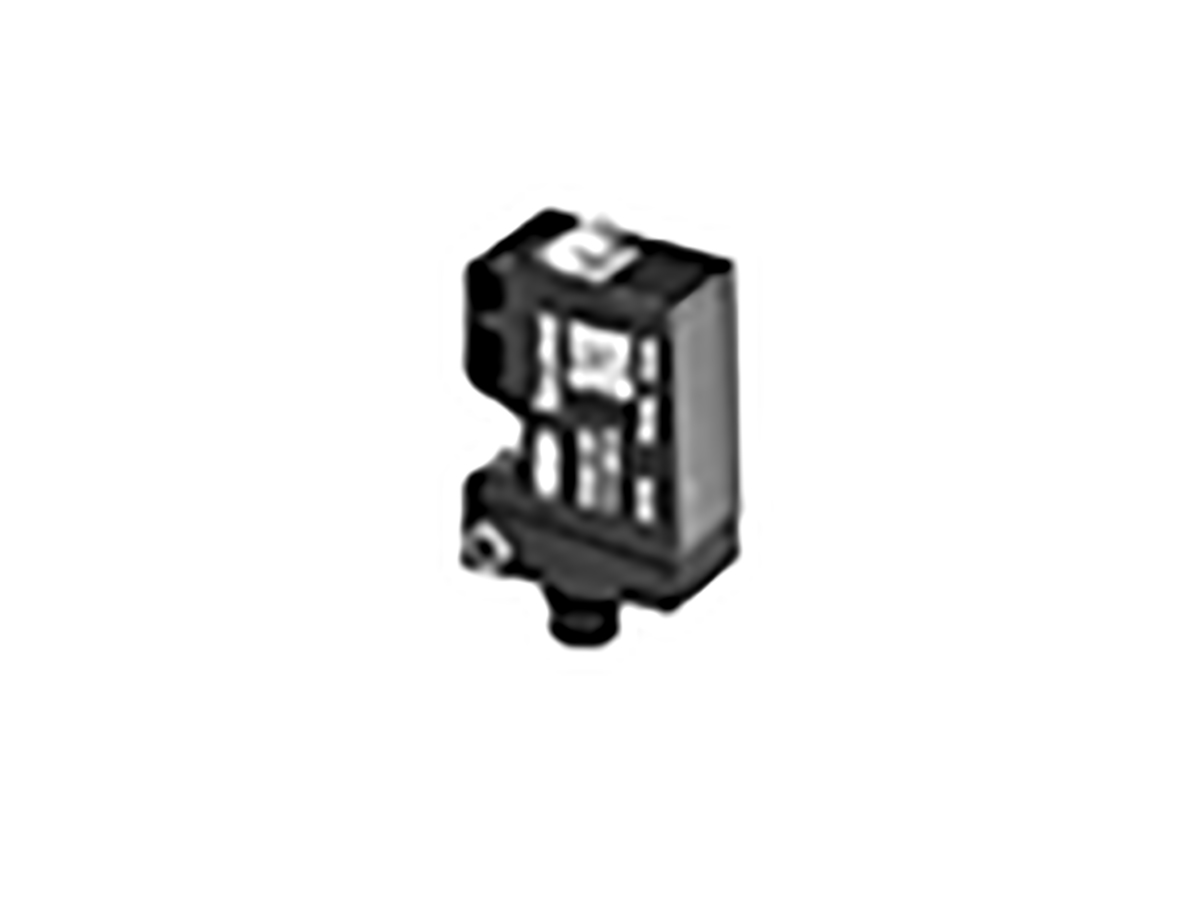Baumer Background Suppression Photoelectric Sensor, Block Sensor