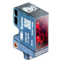 Baumer Light Barrier Photoelectric Sensor, Block Sensor
