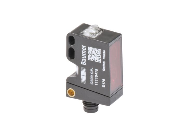 Baumer Intensity Difference Photoelectric Sensor, Rectangular Sensor