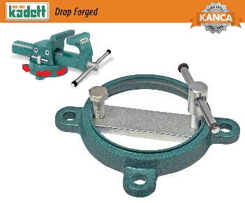 kadwsb-150 KADETT PARALLEL VISE WITH SWIVEL BASE 150 MM