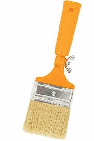 E-Pro 4 cm Acrobat Lux Adjustable Oil Paint Brush Hardwood Handle Steel Wire Bristle 24cm Wide