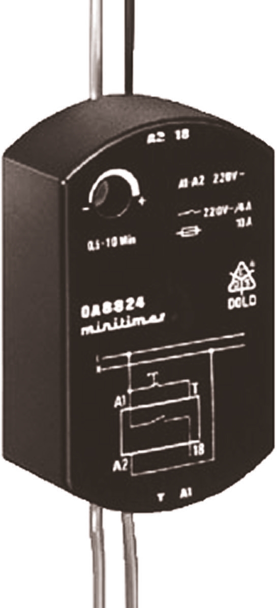 Dold Timer Light Switch MINITIMER, 1-Channel 230 V ac
