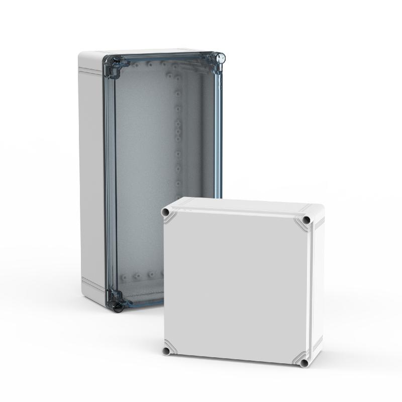 nVent HOFFMAN OABP Series ABS, Polycarbonate Terminal Box, IP67, IP66, 300 mm x 300 mm x 132 mm
