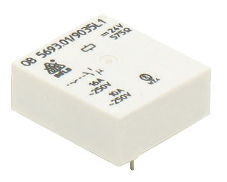 Dold Power Relay, 12V dc Coil, 16A Switching Current, SPDT