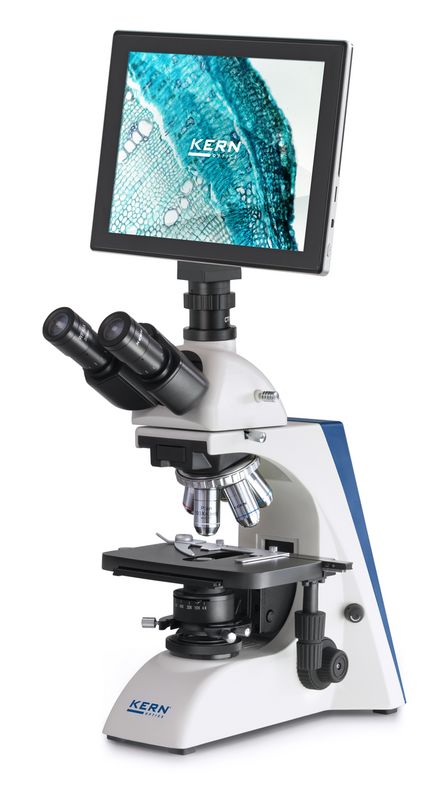 Kern OBN 132T241 HDMI, WiFi, USB 2.0 Microscope, 2048 x 1536 pixel, 10x Magnification