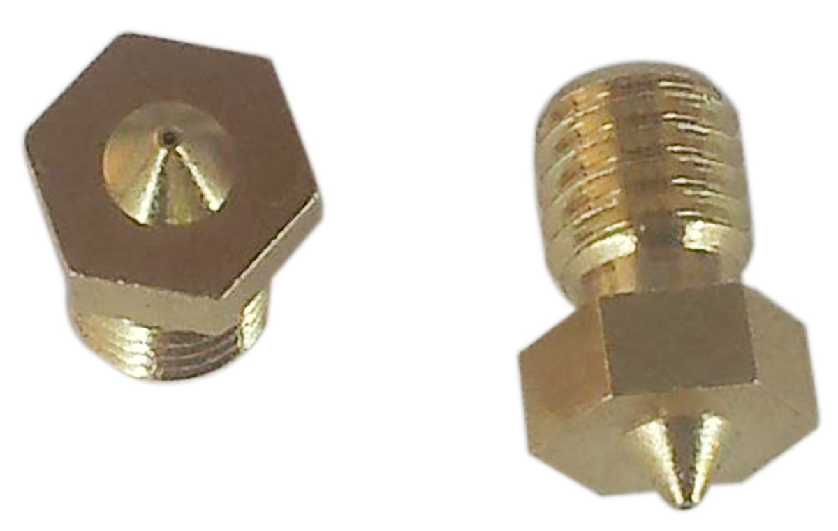 Ultimaker Nozzle Nozzle for use with Olsson Block, Ultimaker 2 0.25 mm