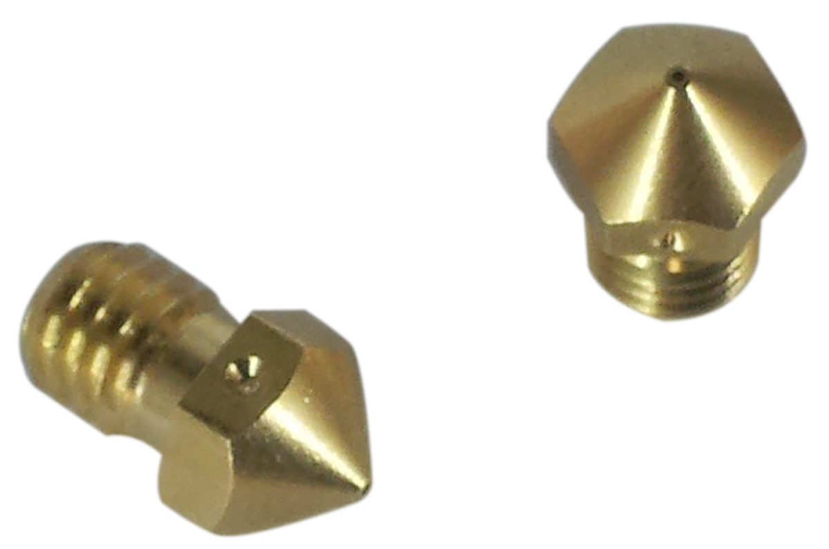 Ultimaker Nozzle for use with Ultimaker 2, Olsson Block 0.4 mm