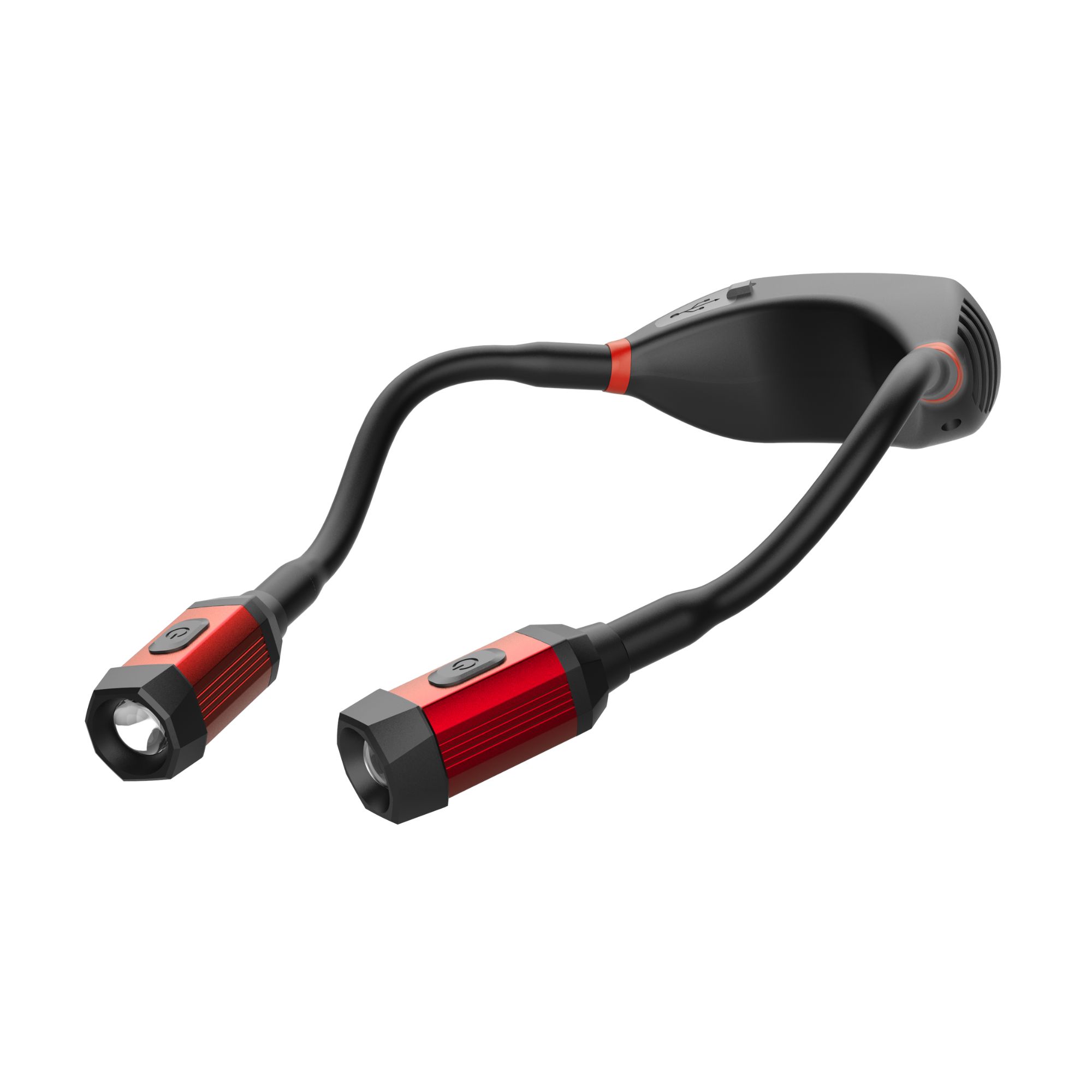 Observer Tools, Neck Torch, Flexible Arm, 300 lm, IP54