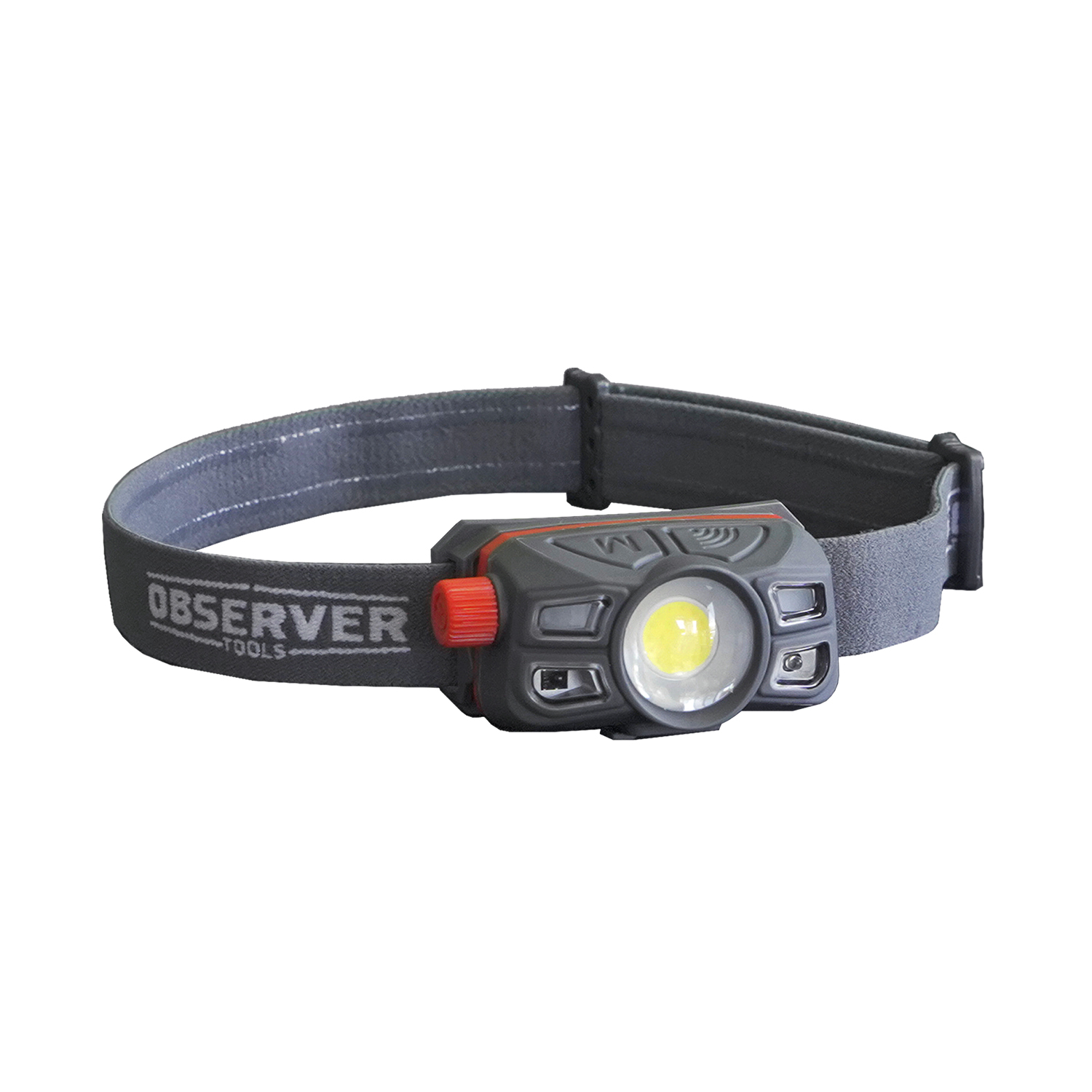 Observer Tools OBS-HL350 LED Head Torch For Hard Hats 450 lm 150 M Range 150 m