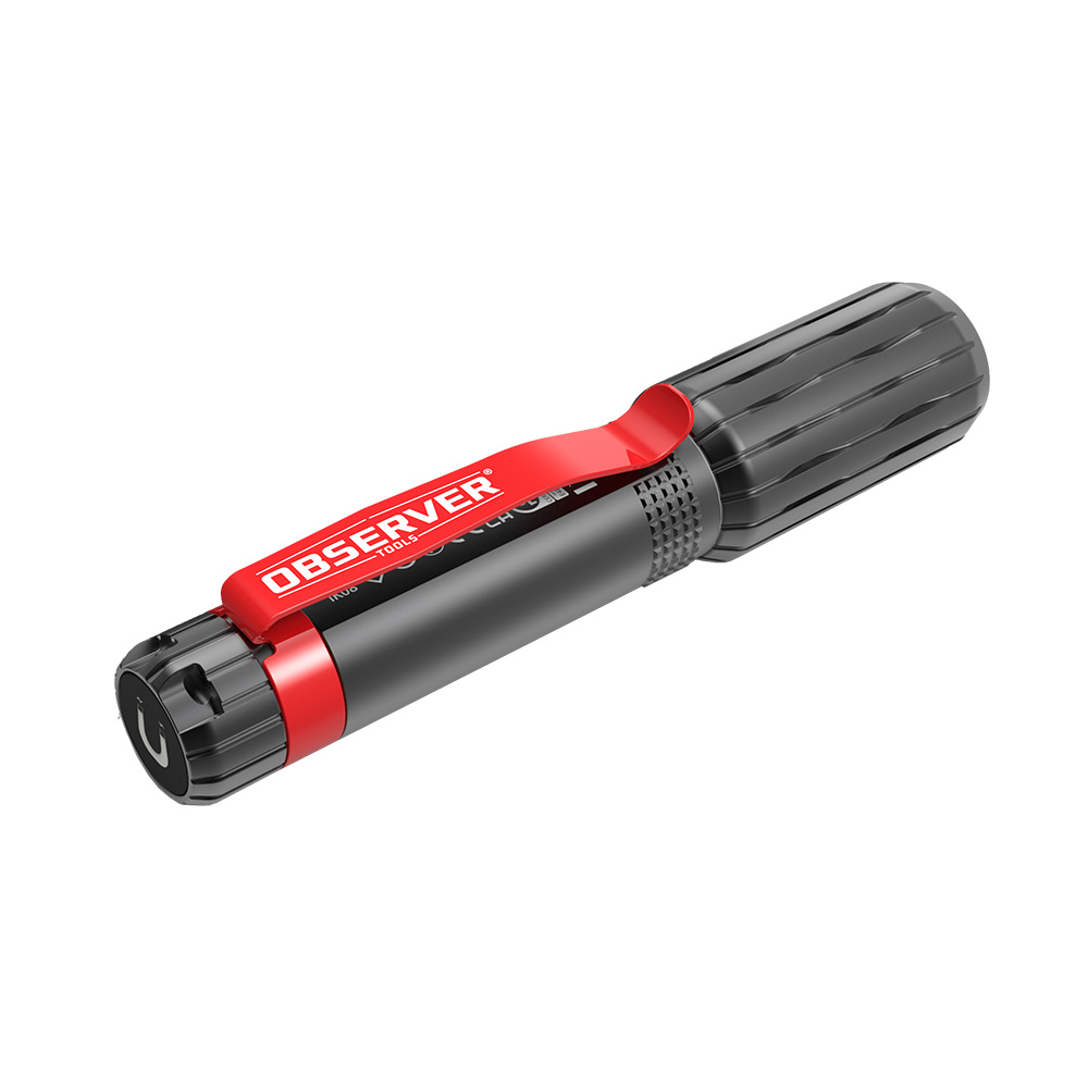 obs-im3_titus Observer Tools LED Tactical Torch Green, Red Rechargeable 1500 lm, 176 mm