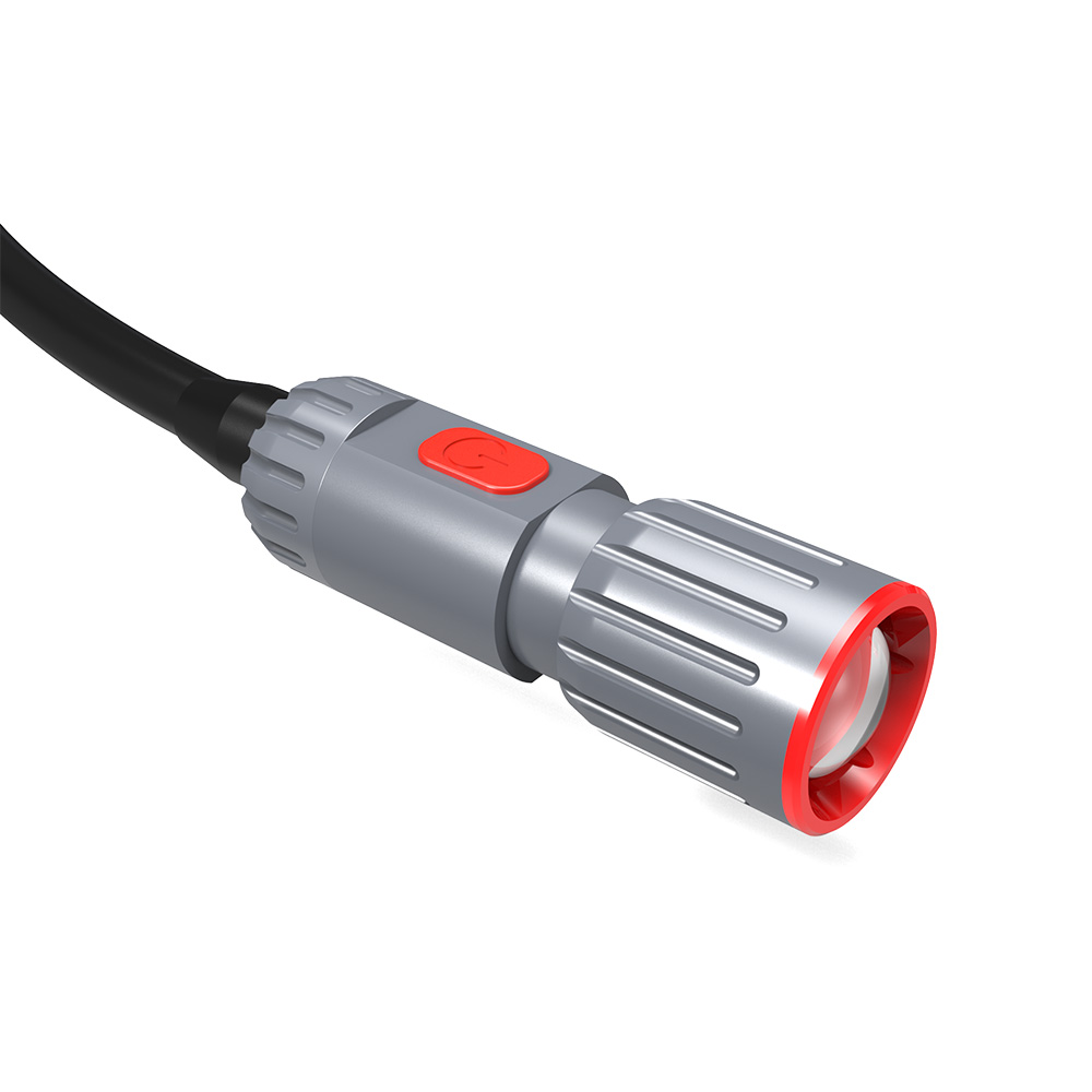 obs-nl1 Observer Tools LED LED Flashlight Red, Grey Rechargeable 600 lm, 10.6 in